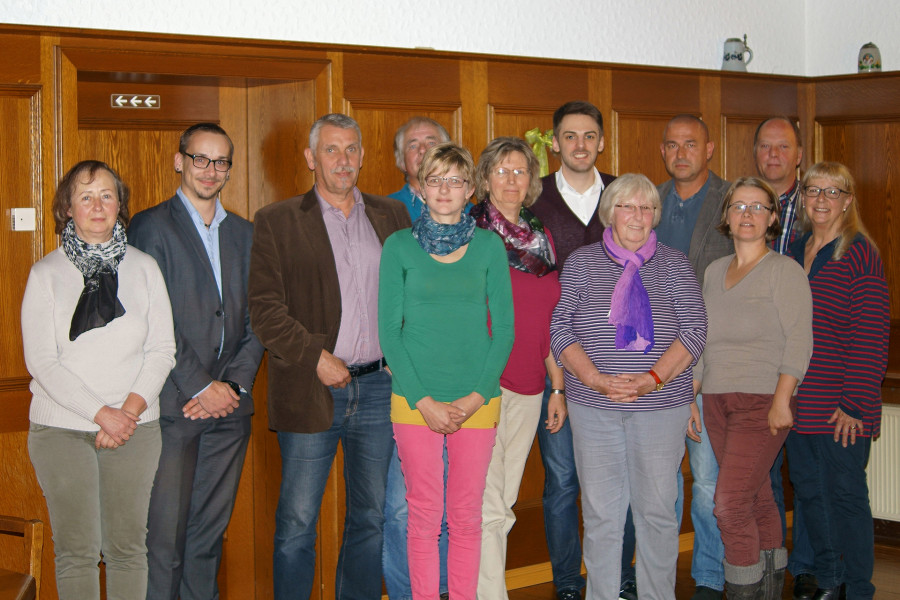 Vorstand SPD Ortsverein Friedeburg