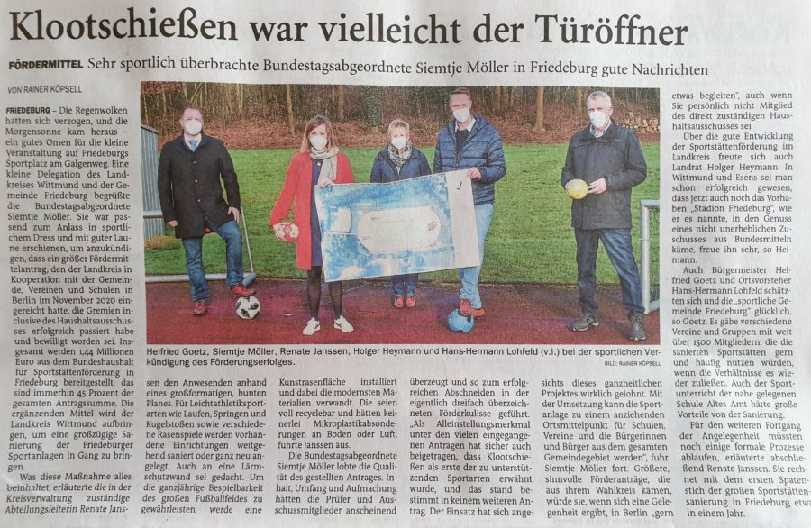 Quelle: Anzeiger für Harlingerland