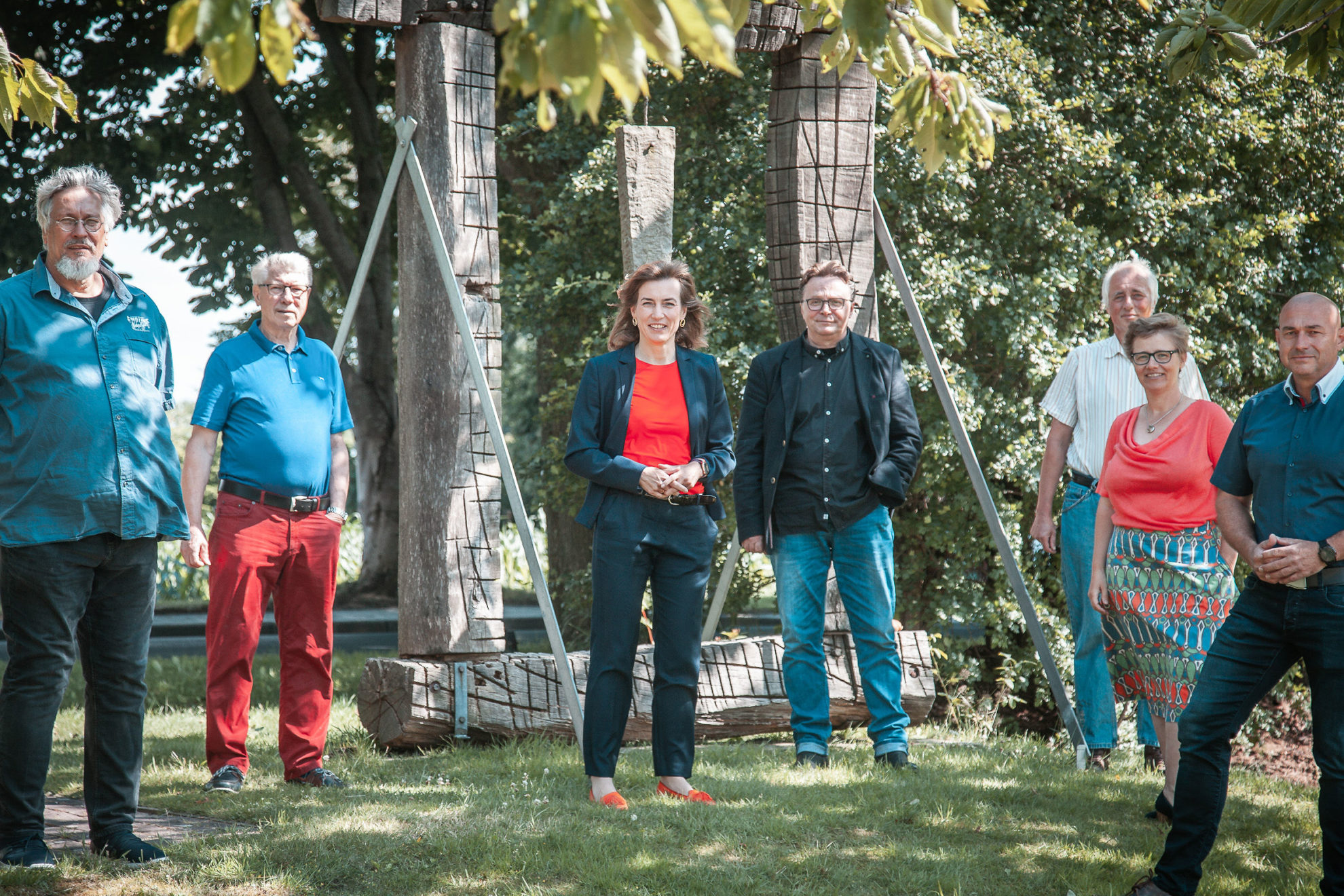 Siemtje Möller zu Besuch in Horsten › SPD Friedeburg